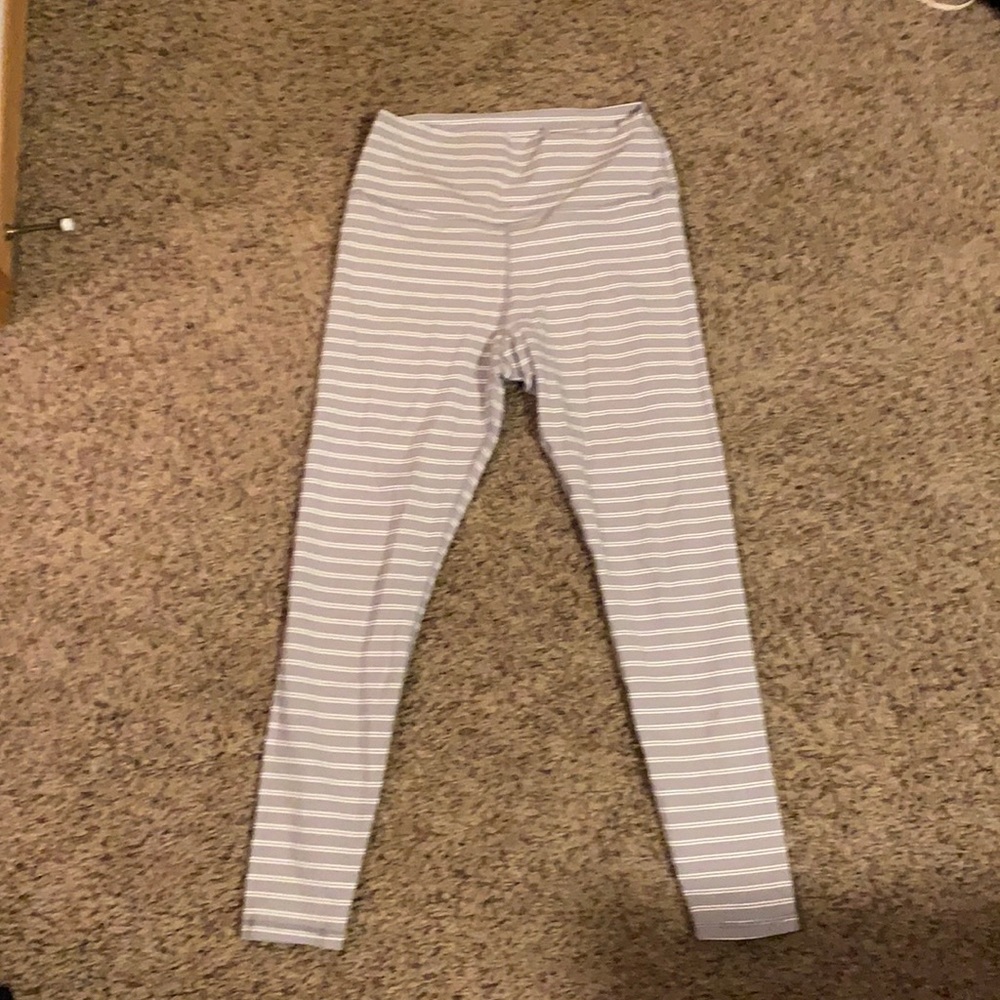 Glyder striped leggings